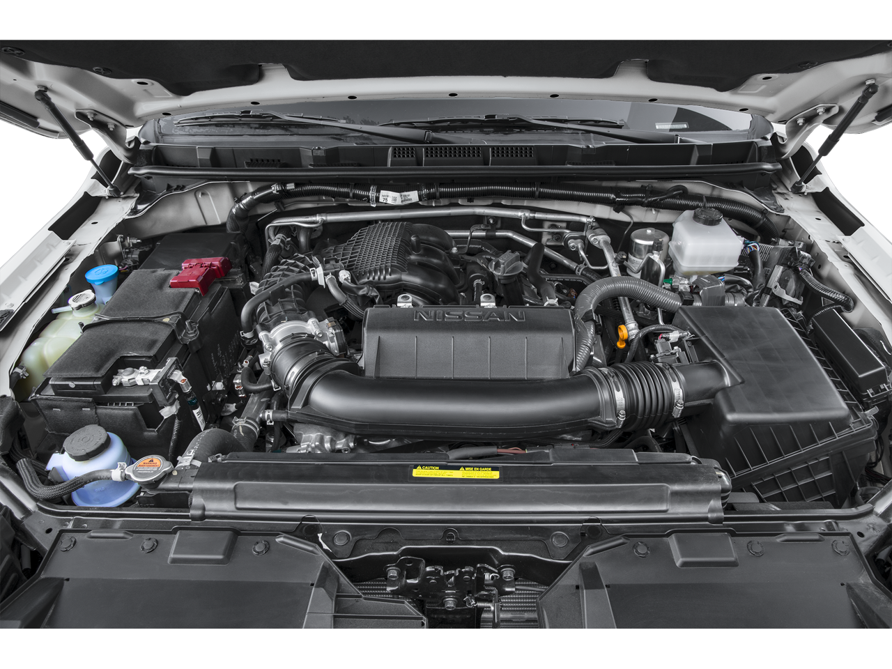 2026 Nissan Frontier S - Photo 8