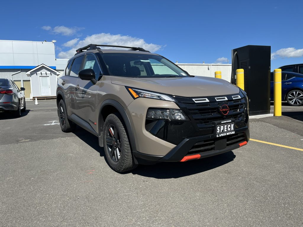 Exterior image of a Nissan Rogue
