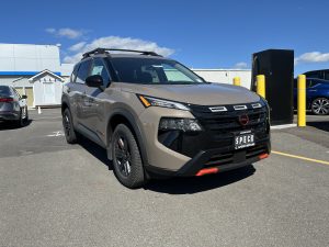 Exterior image of a Nissan Rogue