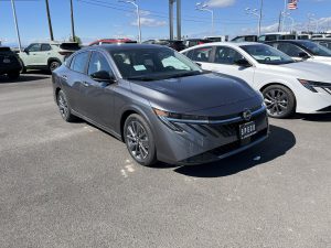 Exterior image of a Nissan Altima