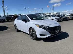 Exterior image of a Nissan Sentra