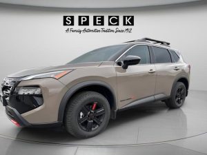 Exterior image of a 2026 Nissan Pathfinder Rock Creek