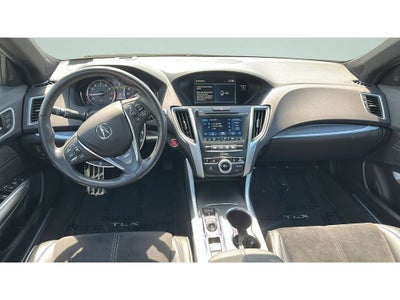 2020 Acura TLX w/Technology/A-Spec Pkg Red Leather