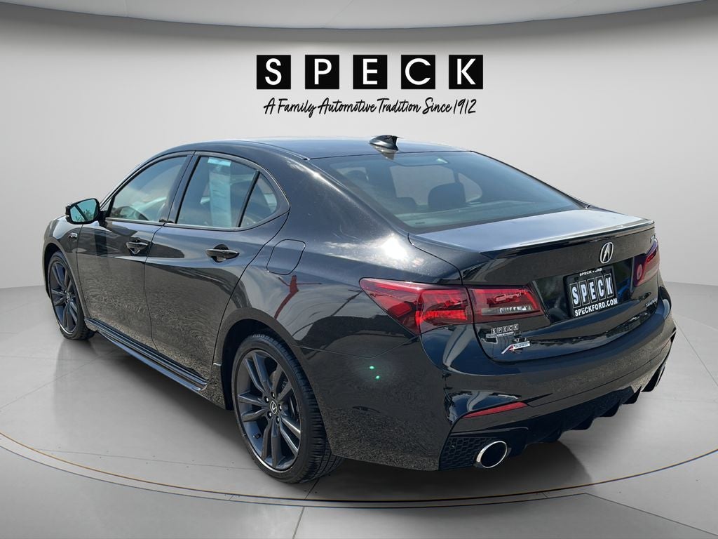 2020 Acura TLX w/Technology/A-Spec Pkg Red Leather