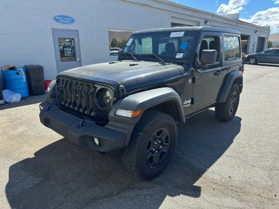 2019 Jeep Wrangler Sport