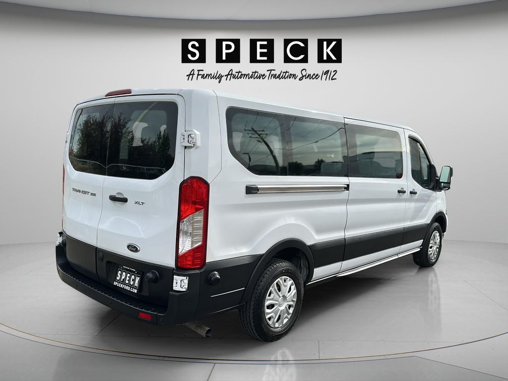 2024 Ford Transit Wagon XLT