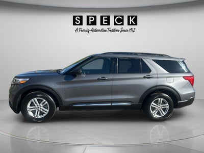 2024 Ford Explorer XLT