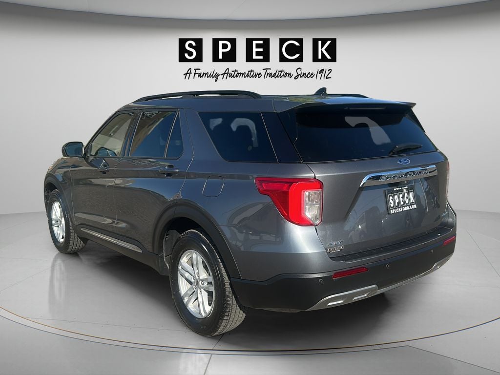 2024 Ford Explorer XLT