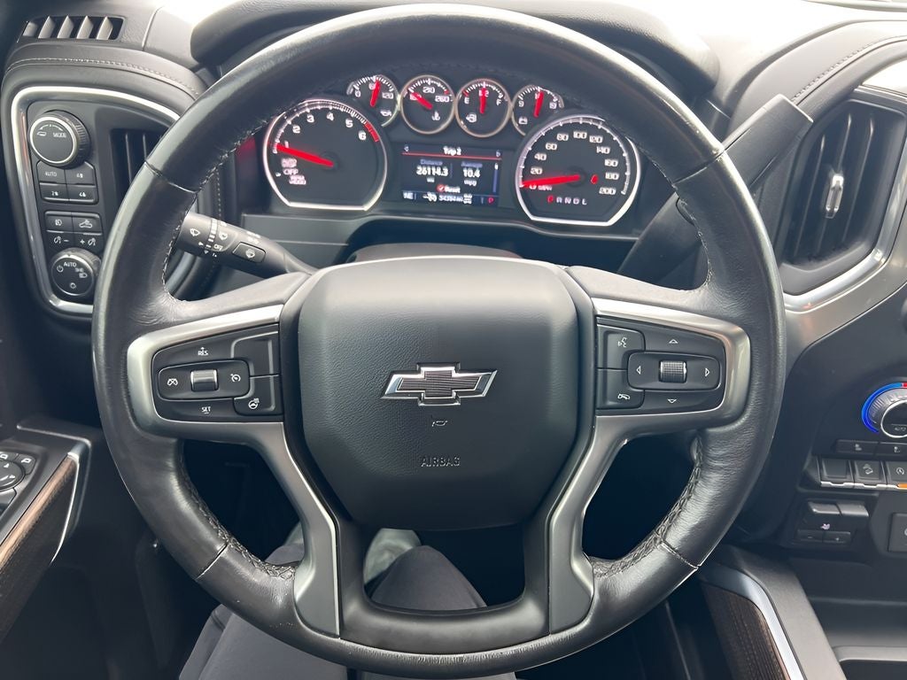 2021 Chevrolet Silverado LT Trail Boss