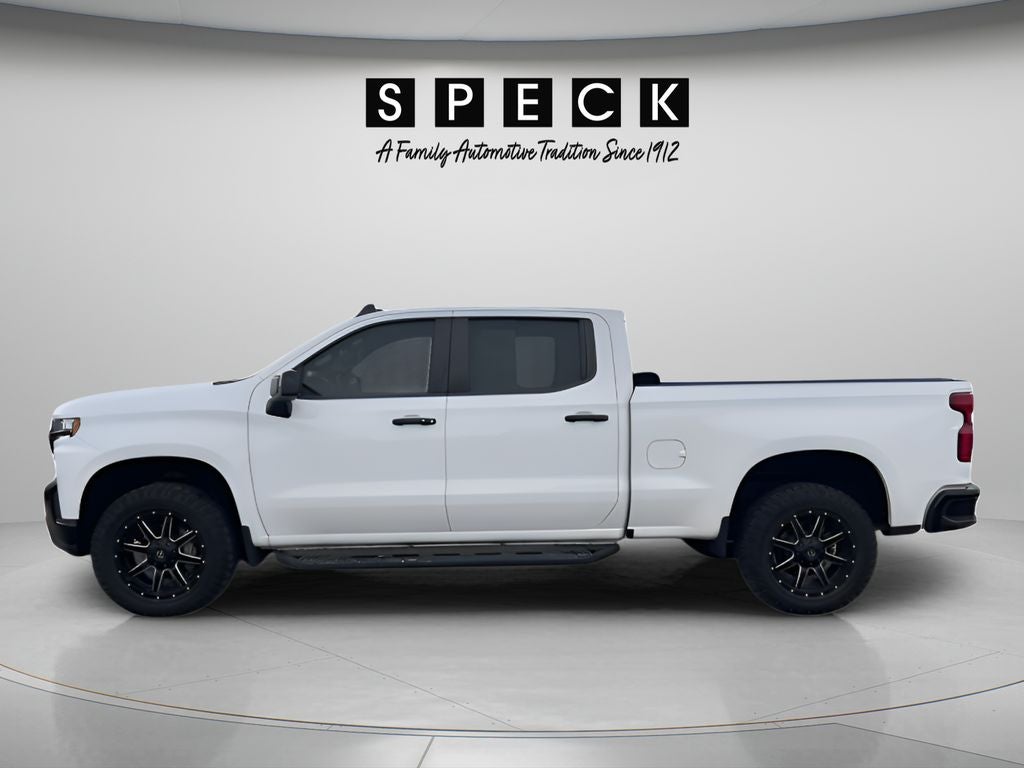 2021 Chevrolet Silverado LT Trail Boss
