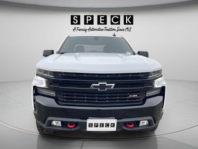 2021 Chevrolet Silverado LT Trail Boss