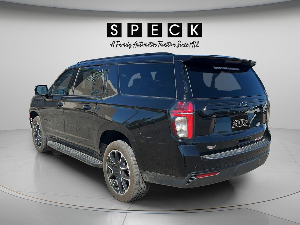 2024 Chevrolet Suburban RST