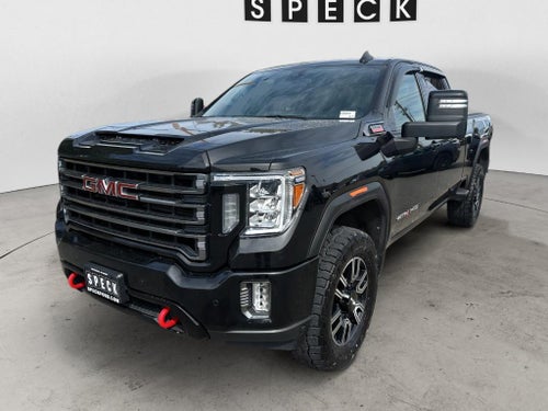 2022 GMC Sierra AT4