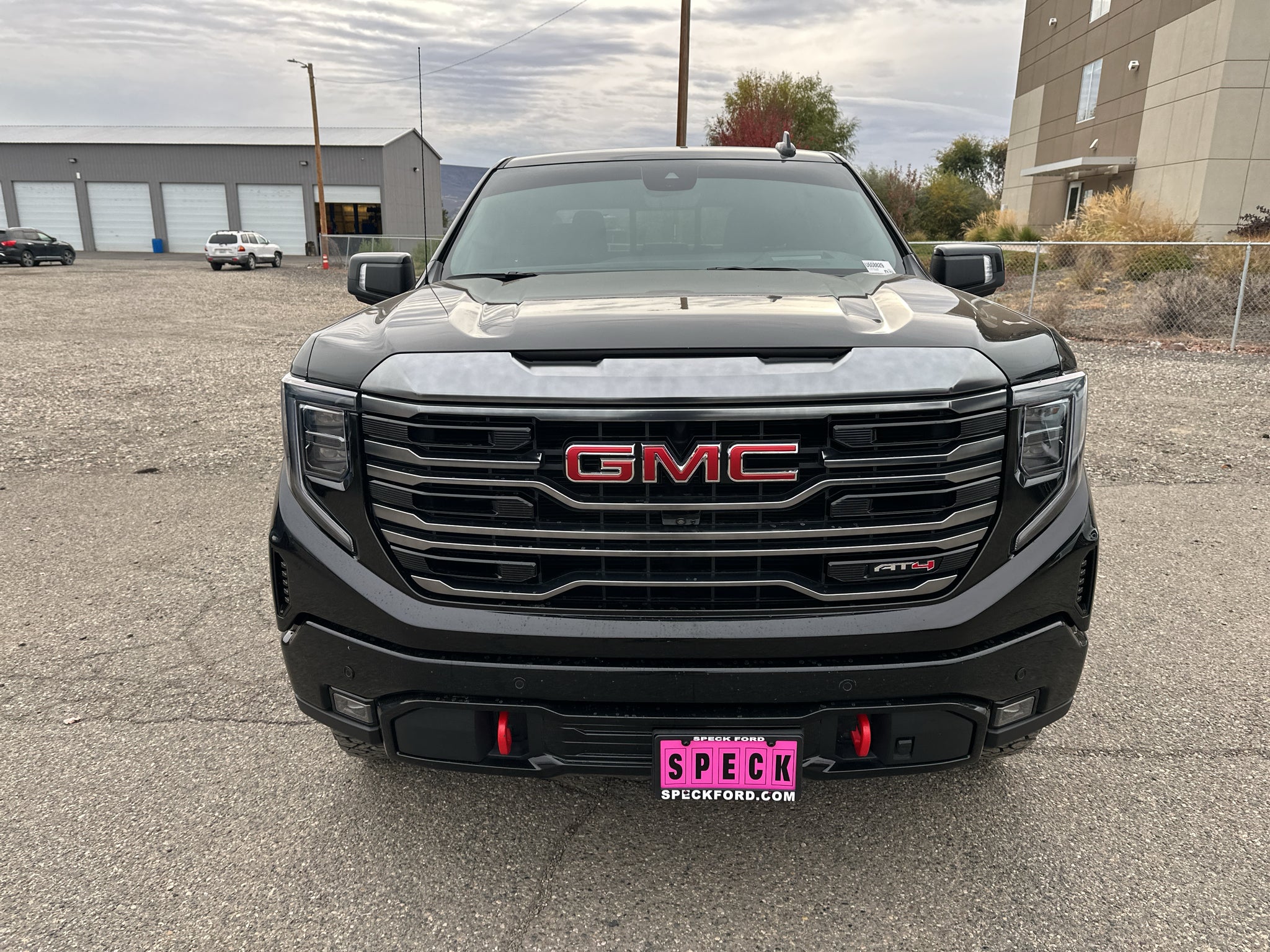 2022 GMC Sierra AT4