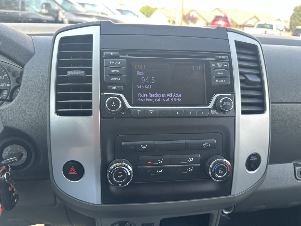 2016 Nissan Frontier SV