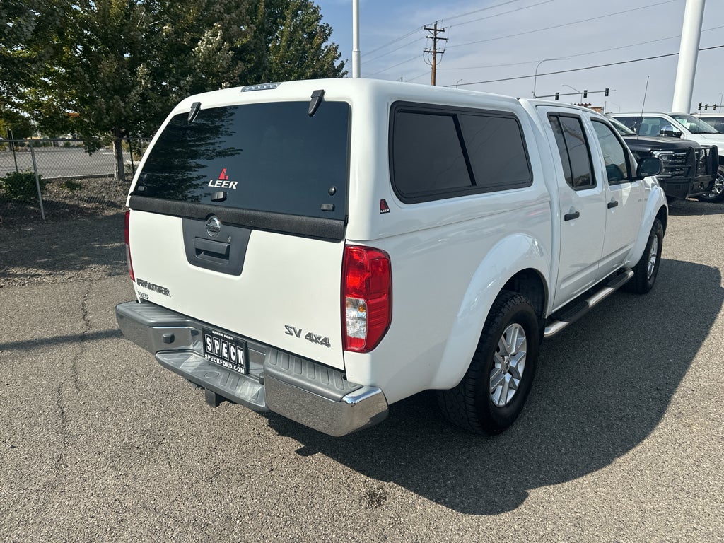 2016 Nissan Frontier SV