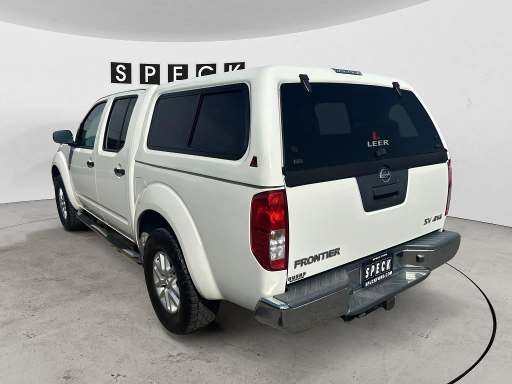 2016 Nissan Frontier SV