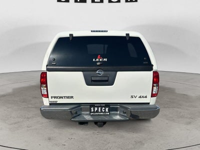 2016 Nissan Frontier SV