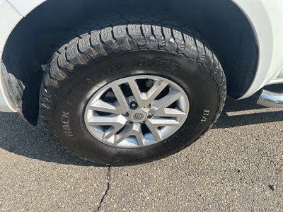 2016 Nissan Frontier SV
