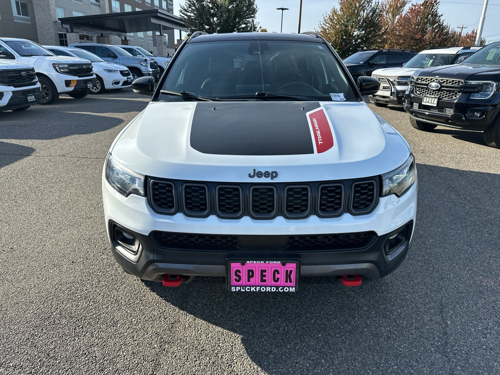 2024 Jeep Compass Trailhawk