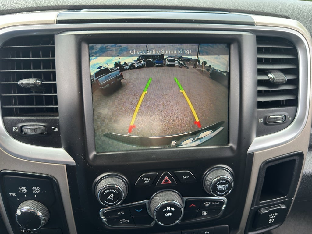 2015 RAM 2500 Big Horn