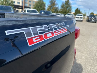 2021 Chevrolet Silverado LT Trail Boss