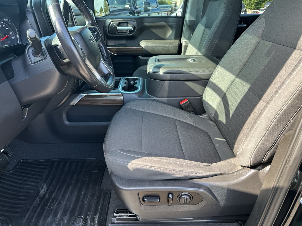 2021 Chevrolet Silverado LT Trail Boss