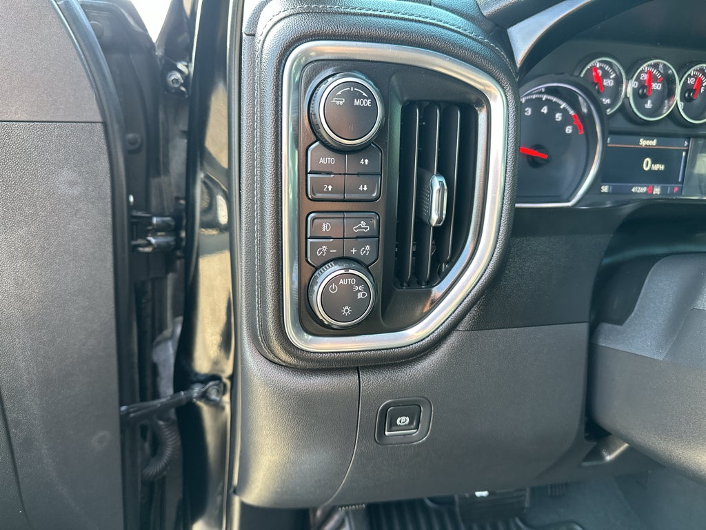 2021 Chevrolet Silverado LT Trail Boss