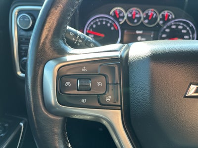 2021 Chevrolet Silverado LT Trail Boss