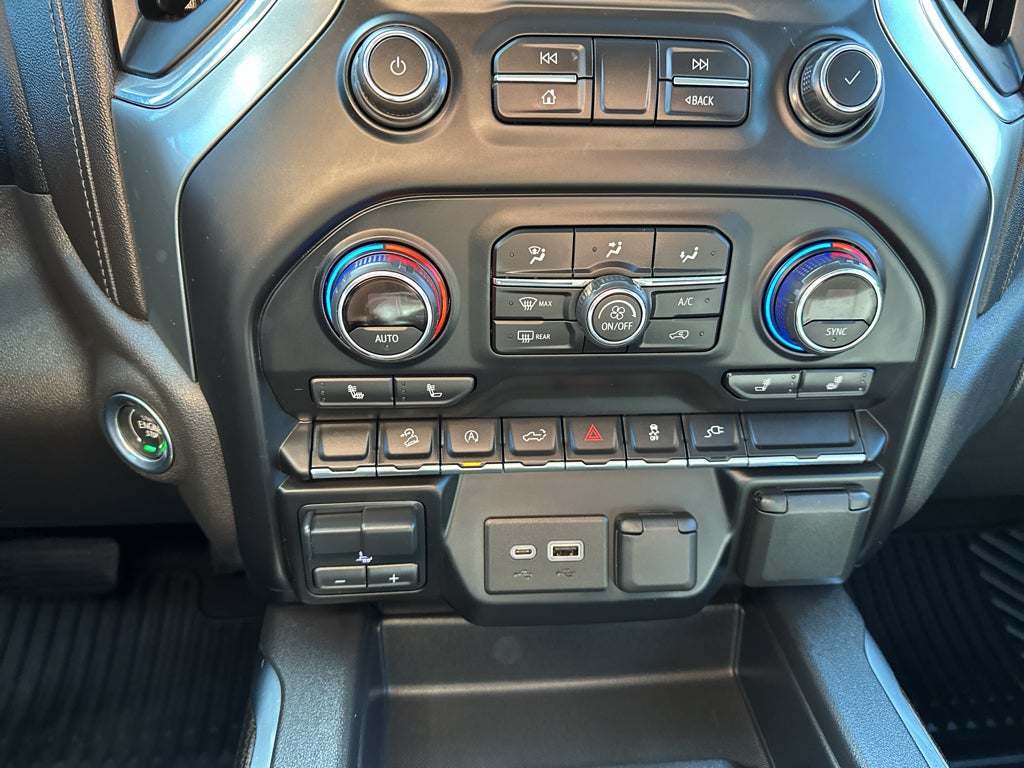 2021 Chevrolet Silverado LT Trail Boss