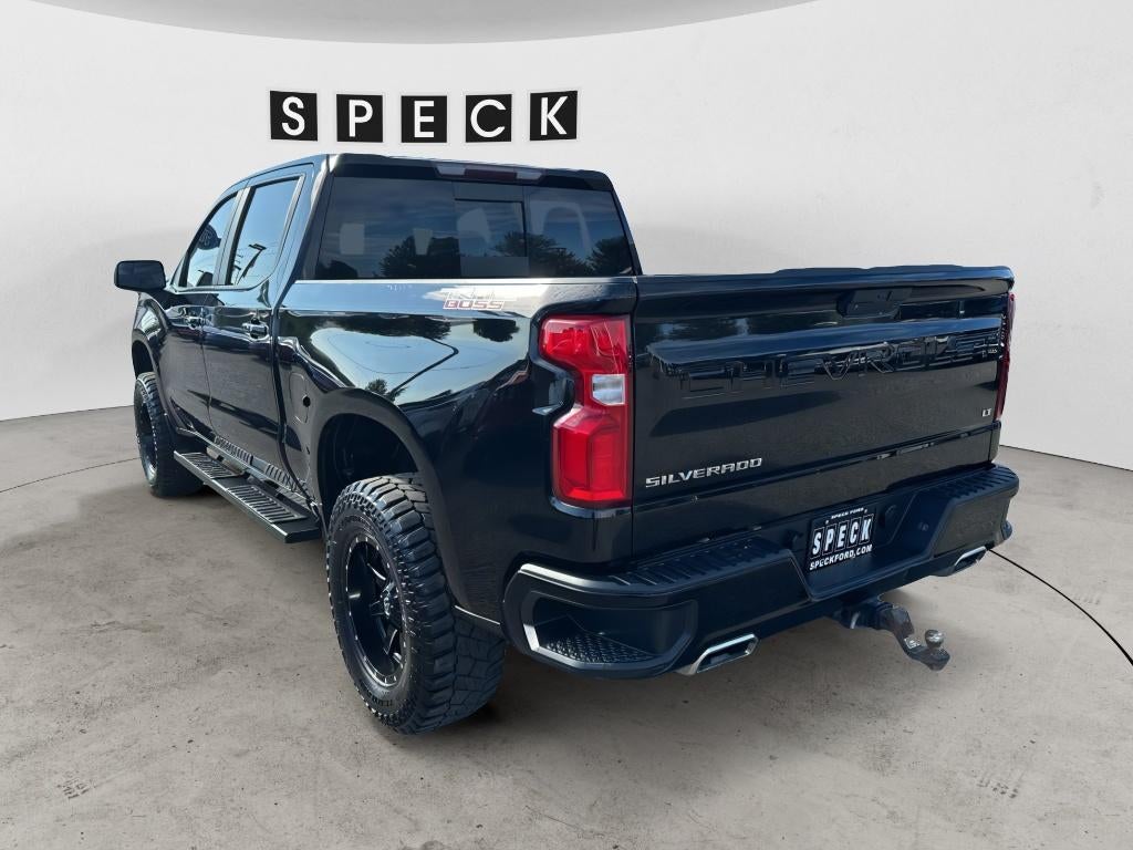 2021 Chevrolet Silverado LT Trail Boss