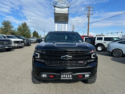 2021 Chevrolet Silverado LT Trail Boss