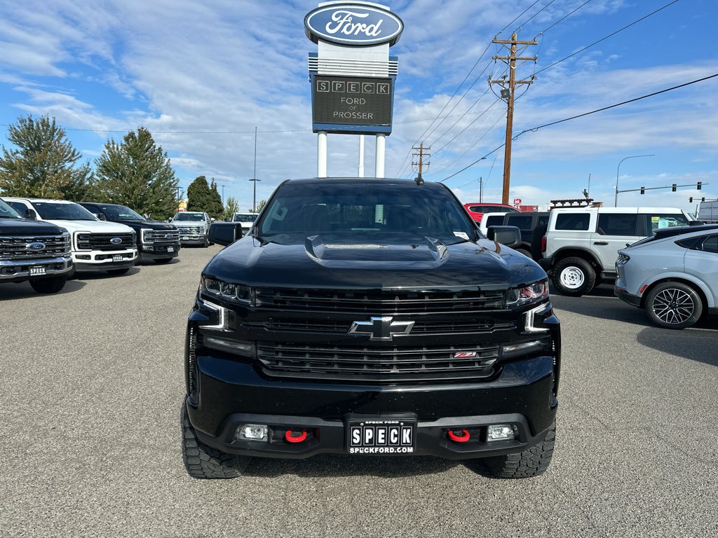 2021 Chevrolet Silverado LT Trail Boss