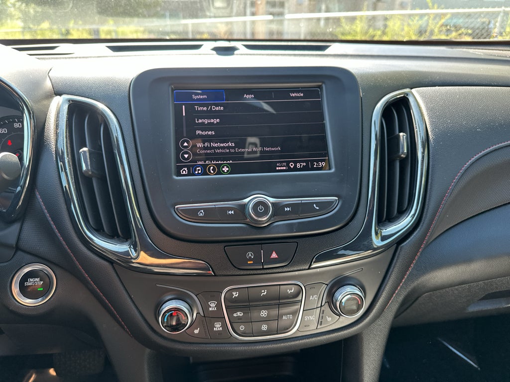 2022 Chevrolet Equinox RS