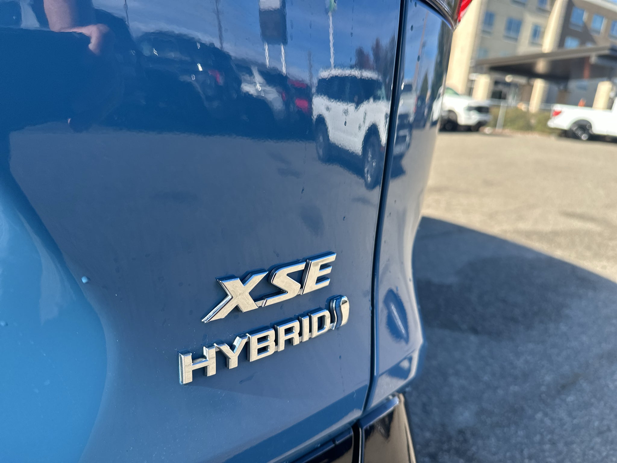 2022 Toyota RAV4 Hybrid XSE