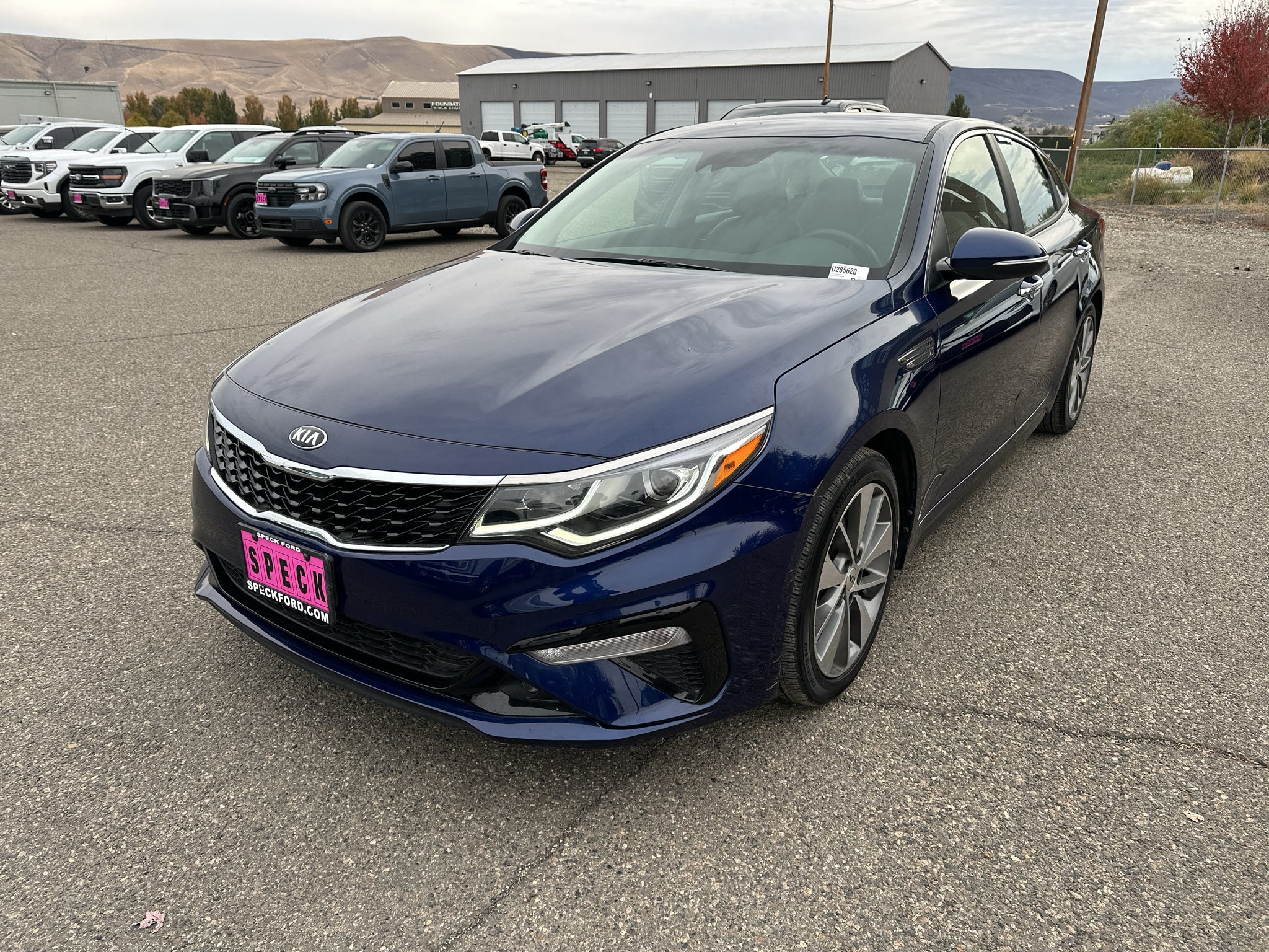2019 Kia Optima S