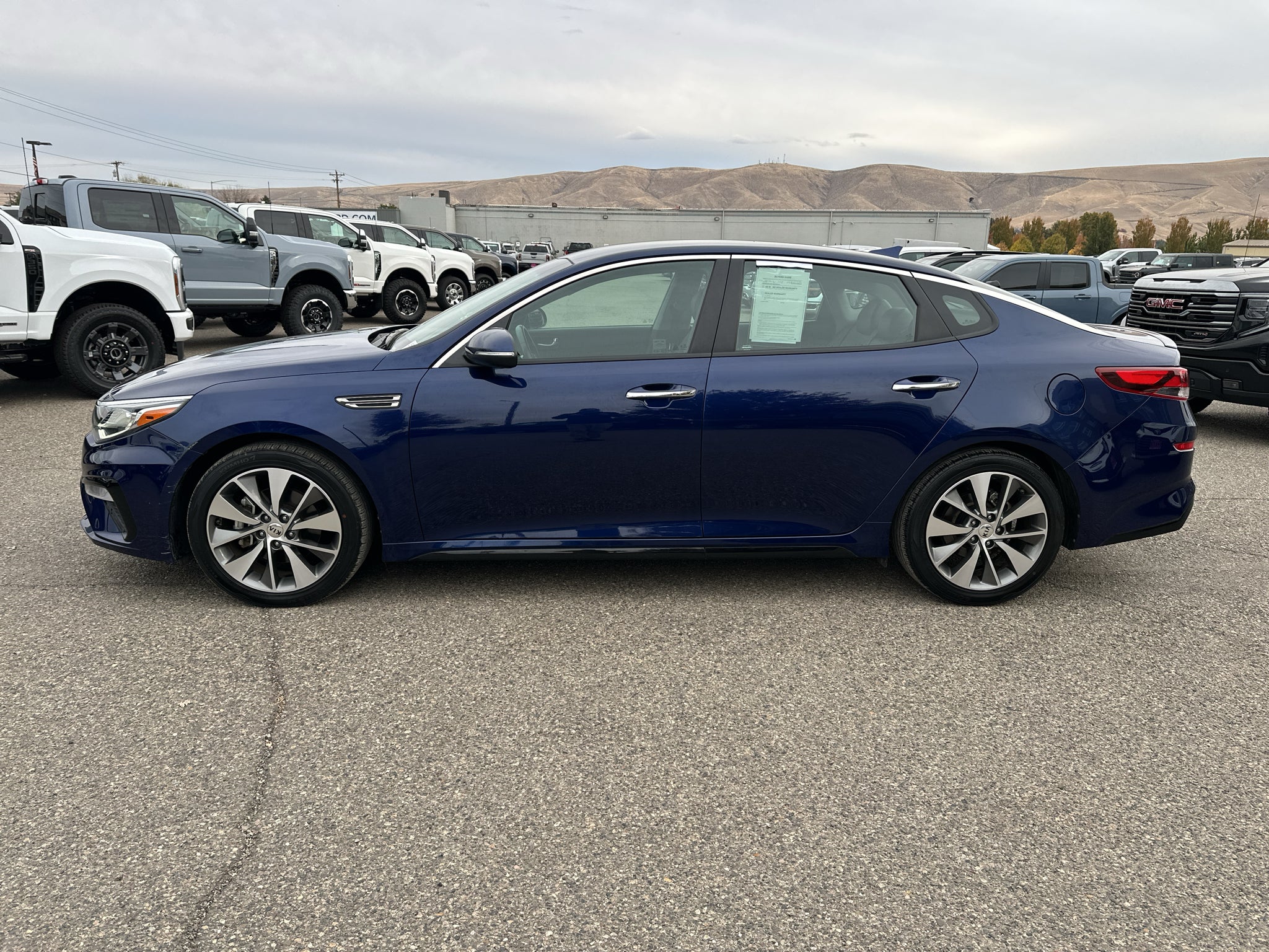 2019 Kia Optima S