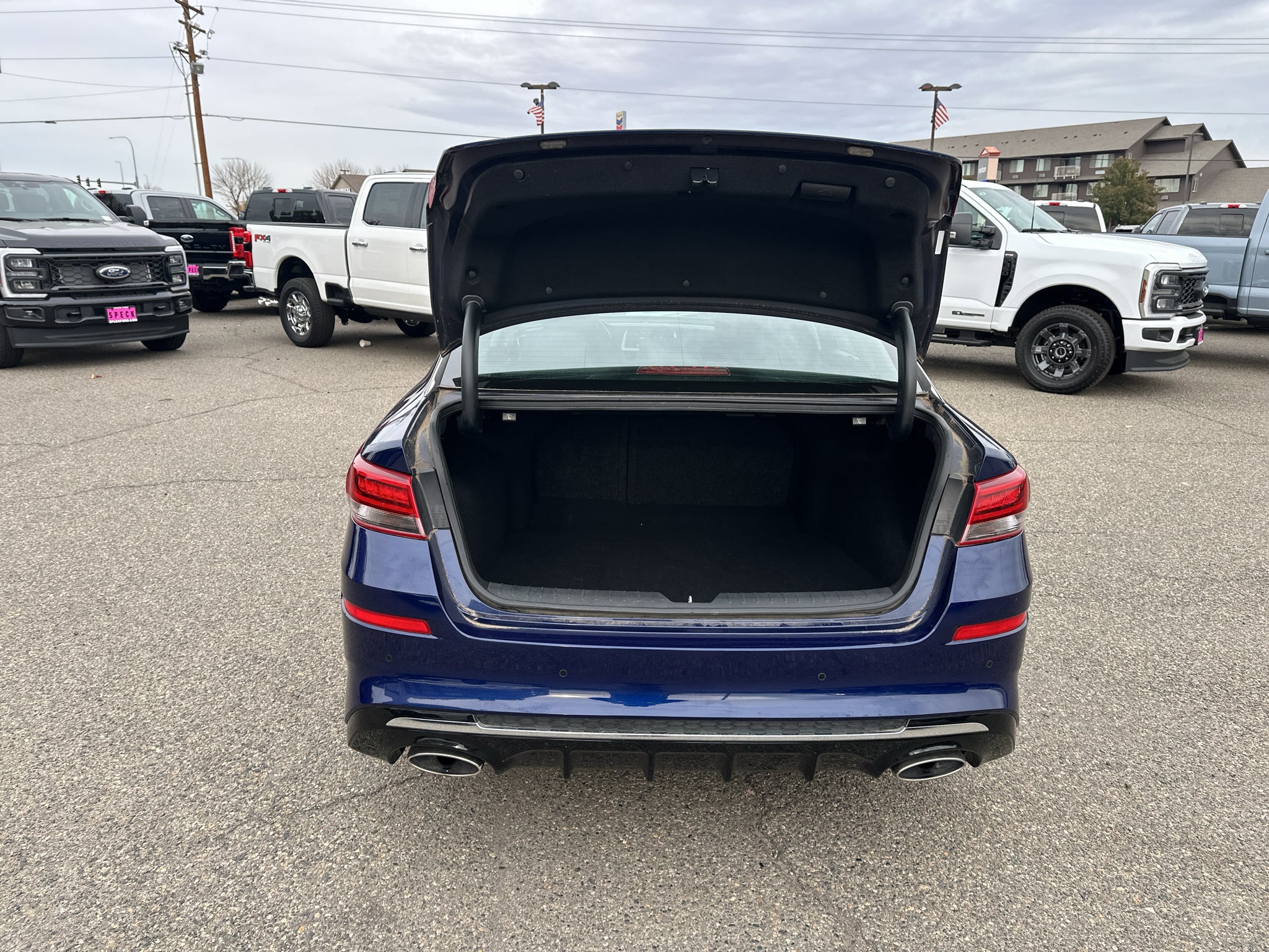 2019 Kia Optima S