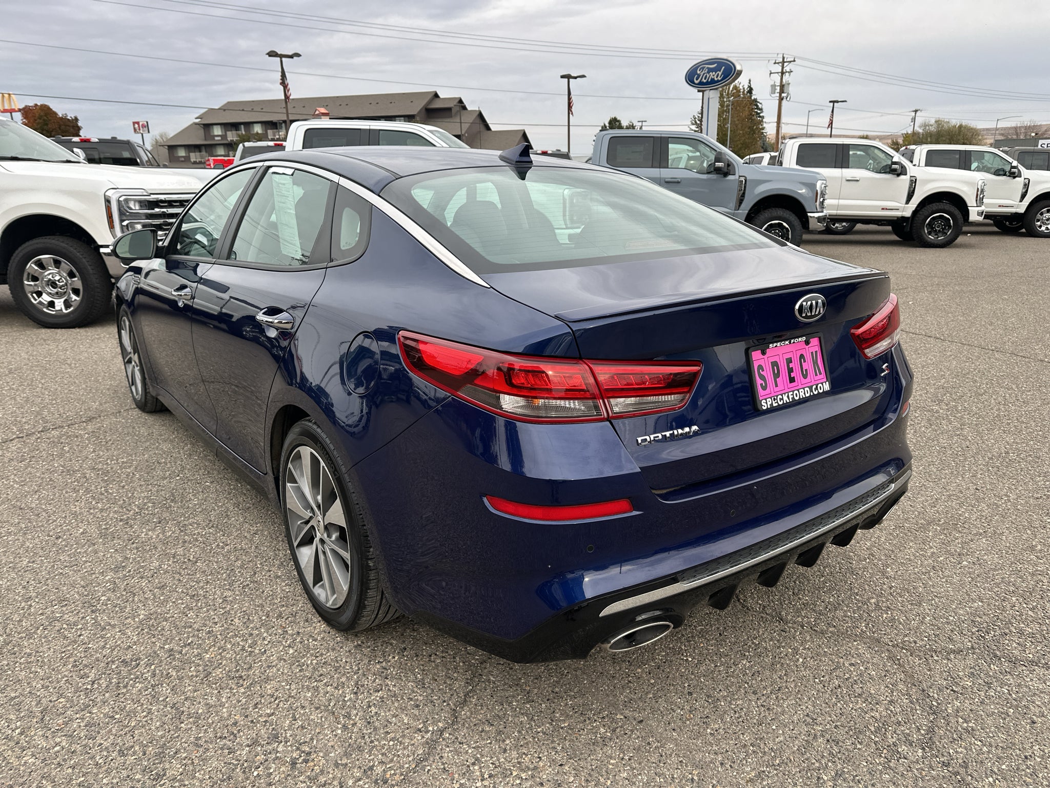 2019 Kia Optima S