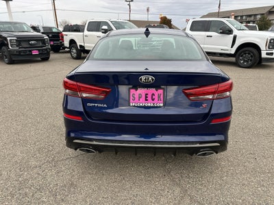 2019 Kia Optima S