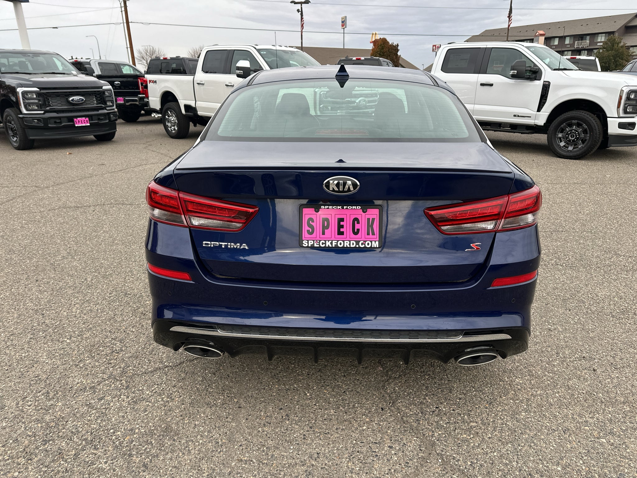 2019 Kia Optima S