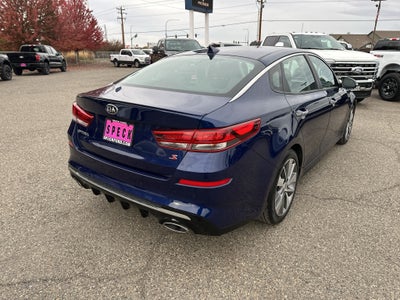 2019 Kia Optima S