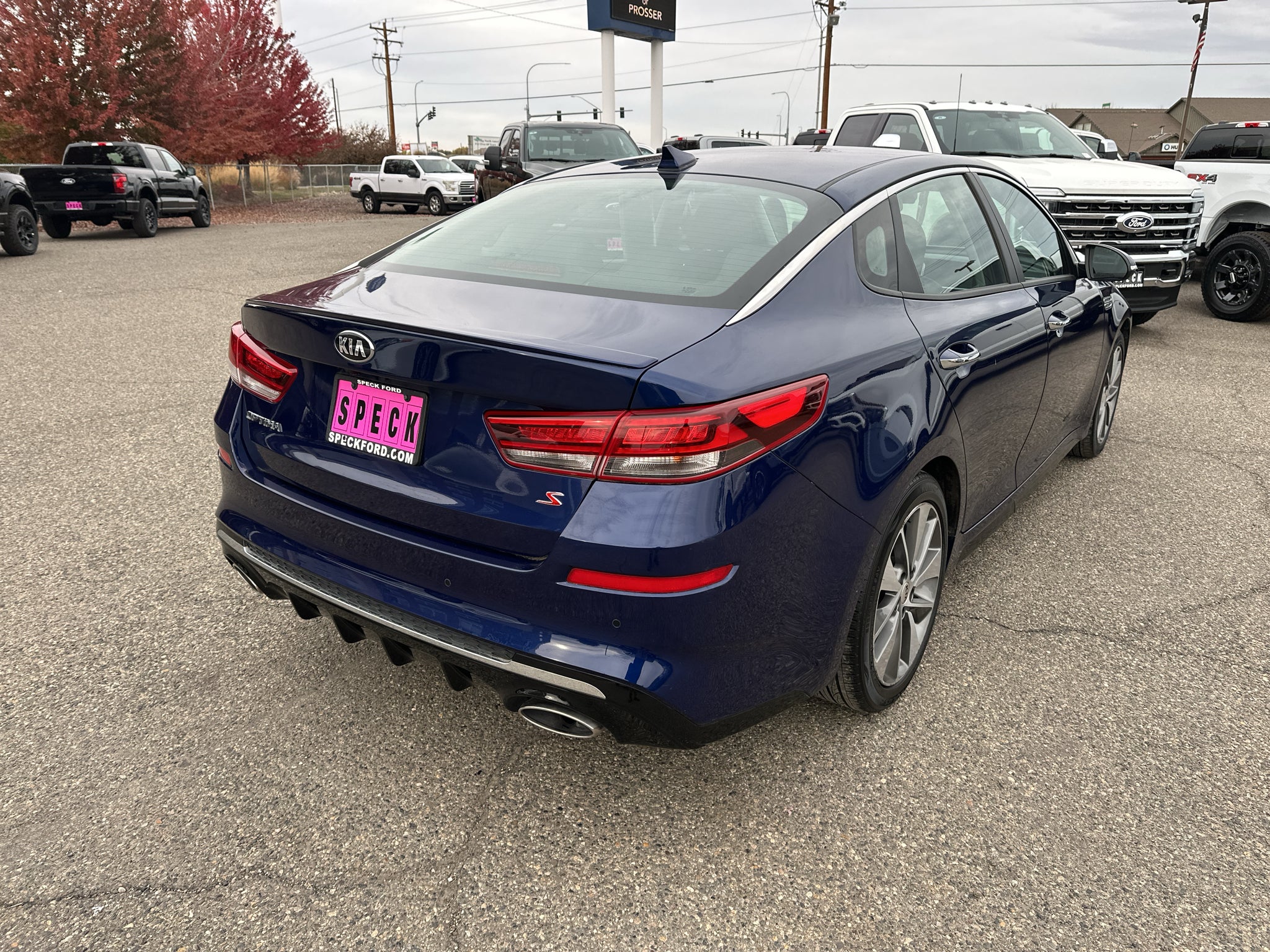 2019 Kia Optima S