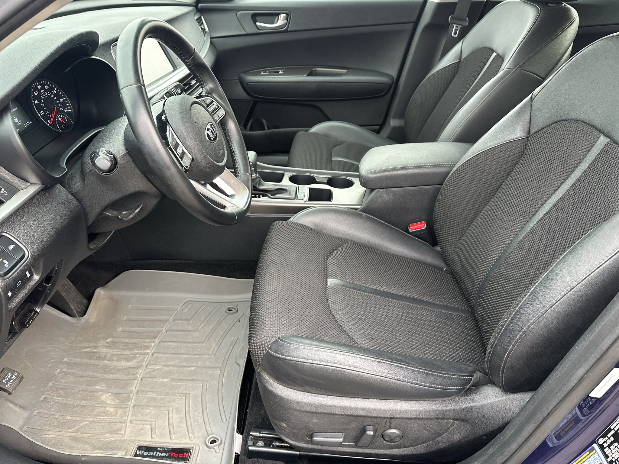 2019 Kia Optima S
