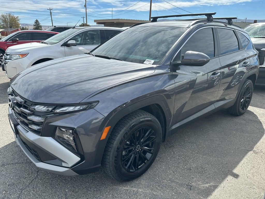 2025 Hyundai Tucson Hybrid Blue