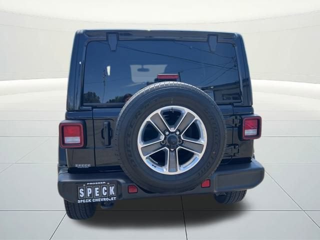 2023 Jeep Wrangler Sahara