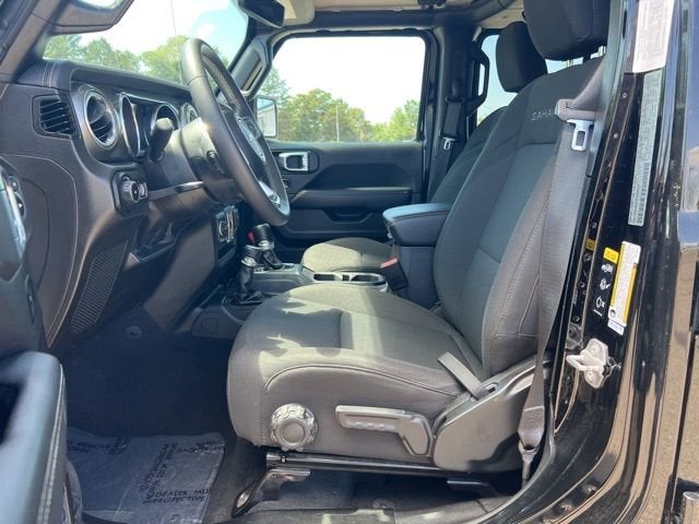 2023 Jeep Wrangler Sahara