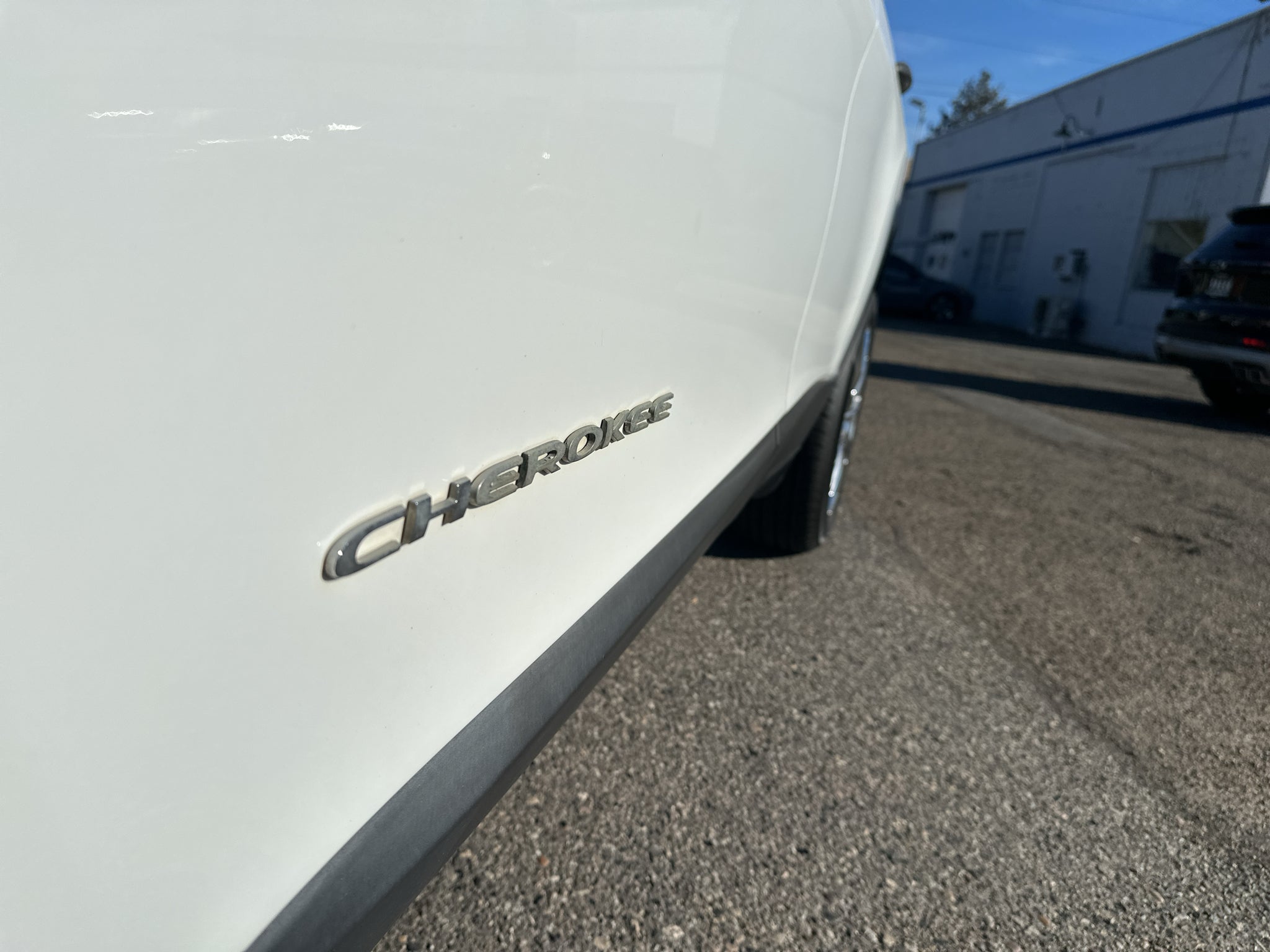 2015 Jeep Cherokee Sport