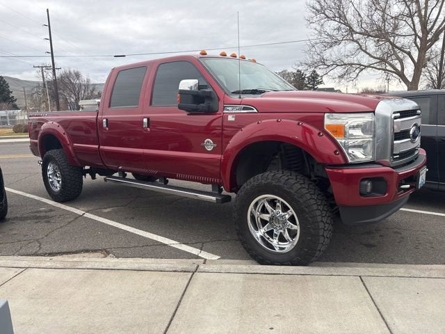 2016 Ford Super Duty F-350 SRW Platinum