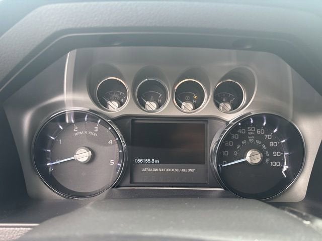 2016 Ford Super Duty F-350 SRW Platinum